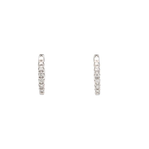 Boucles d'oreilles Crivelli Femme in Or blanc 234-1336 0.10 - 234-1336 0.10